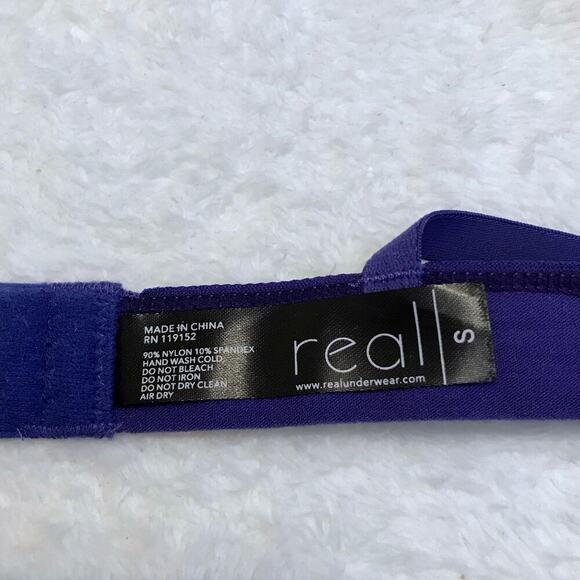 Anthropologie Real Underwear NWT Triangle Mesh Bra Women S - Picture 13 of 15